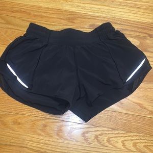 worn a couple times lulu shorts
